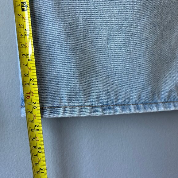 Lioness Miami Vice Cargo Jeans Denim Blue Women's Size Medium - Picture 13 of 13